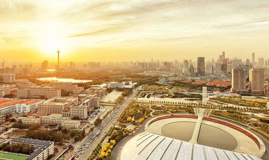 Tianjin Skyline