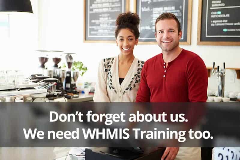 Needs WHMIS Training
