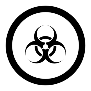 whmis symbols - biohazardous infectious materials - class d3