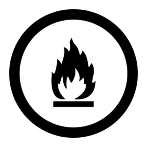 whmis symbols - oxidizing - class c