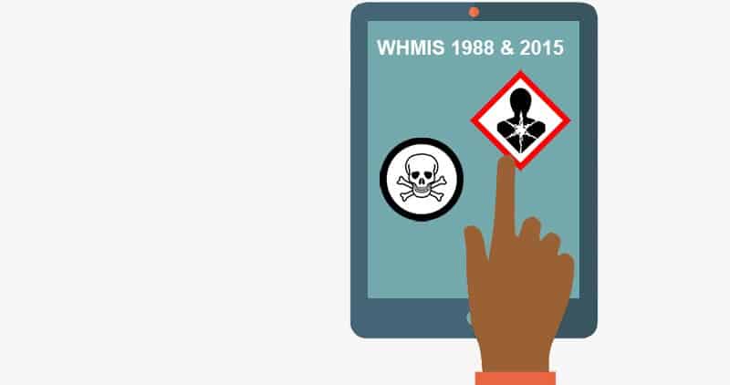 WHMIS Training 1988 and 2015