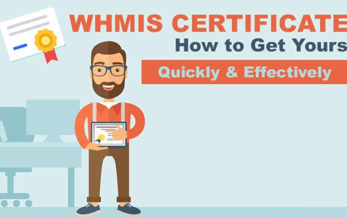 WHMIS Certificate