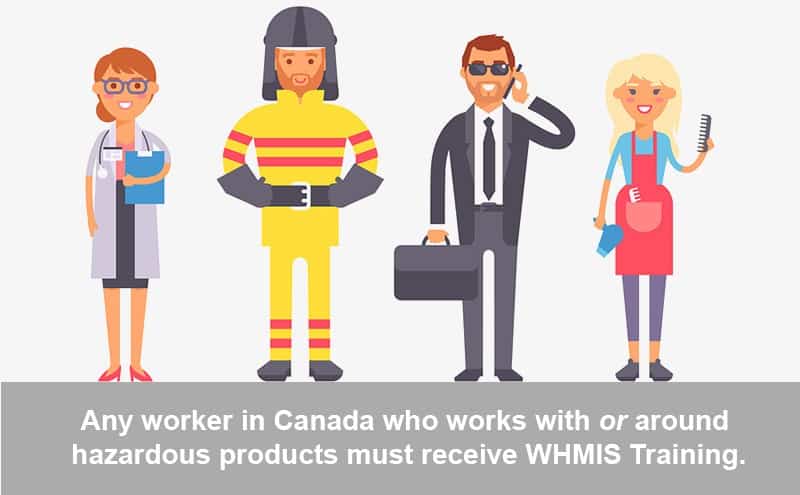 Workers Must Receive WHMIS Training